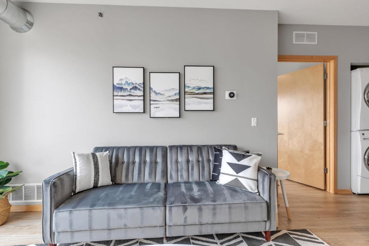 Beautiful Luxury 1Br In The Heart On Minneapolis Luaran gambar